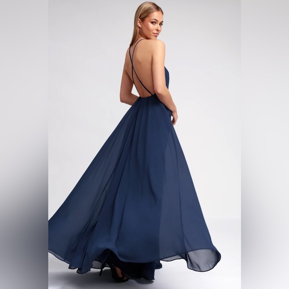 Lulu’s Mythical Kind of Love Maxi Dress - Picture 1 of 9